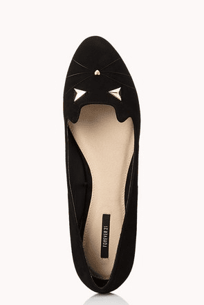 Forever 21 'Cool Cat' Flats